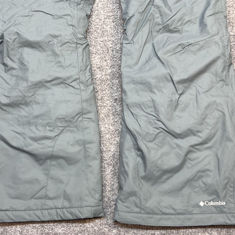 Columbia Bugaboo Omni-Tech Snow Pants Mens Medium Gray Waterproof Insulated Ski - Picture 3 of 13
